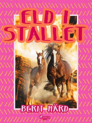 cover image of Eld i stallet